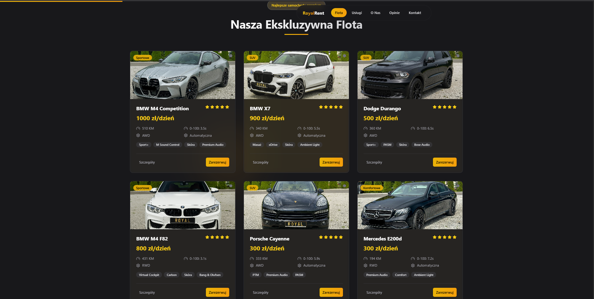RoyalService.pl preview
